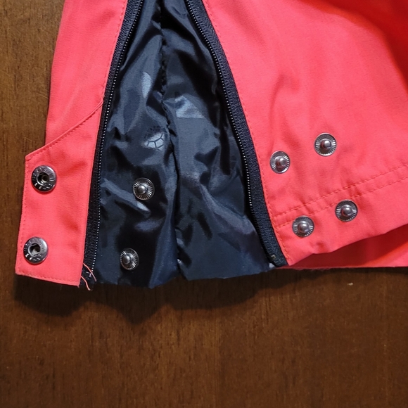 Dark Coral Nomis Women's Snow Pants - Picture 4 of 8